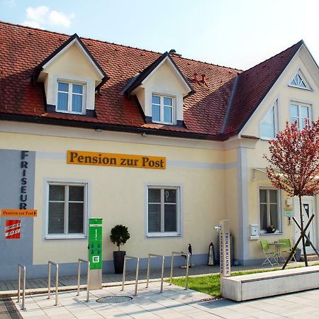 Pension Zur Post Bad Blumau Exterior foto