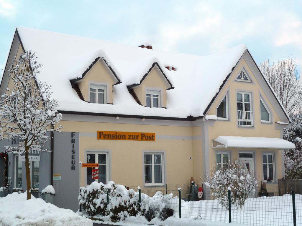 Pension Zur Post Bad Blumau Exterior foto
