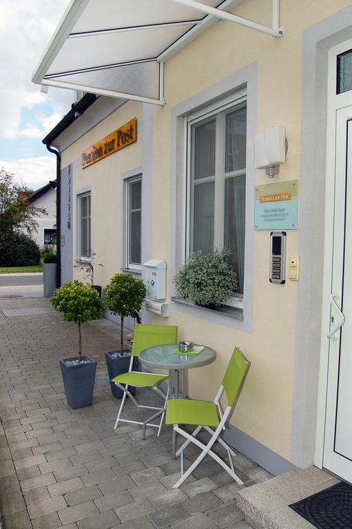 Pension Zur Post Bad Blumau Exterior foto
