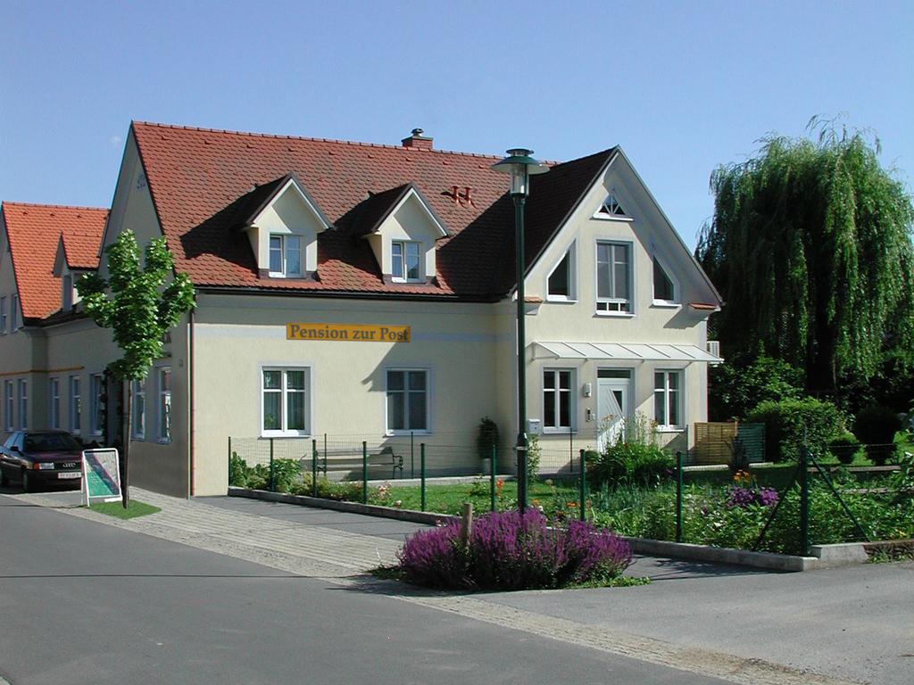 Pension Zur Post Bad Blumau Exterior foto