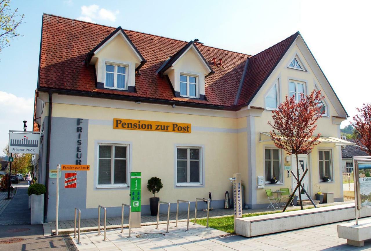 Pension Zur Post Bad Blumau Exterior foto